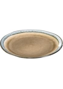 Tescoma Geschirr EMOTION Farbe braun (TALERZDESEROWYEMOTION/20CM/BRAZOWY), Teller, Braun