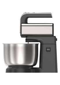Maestro Mikser z misą obrotową 600W MR-551, K&uuml;chenmaschine, Schwarz, Grau