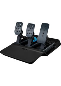 Logitech G Pro Racing Pedals (PC, PS4, Xbox Series X, Xbox Series S, Xbox One X, PS5, Xbox One S), Gaming Controller, Schwarz
