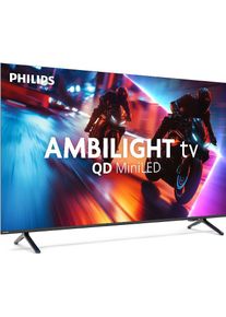 Philips 85MLED910/12 (85", Mini-LED, 4K, 2025), TV, Schwarz