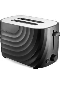 Maestro Toster 700W MR-706-BLACK, Toaster, Schwarz