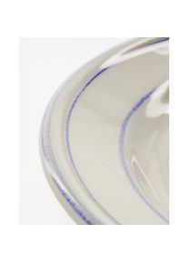 Nicolas Vah&eacute; Nicolas Vah&eacute; Lunch plate, NVBistro, BlueWhite, Teller, Blau, Weiss