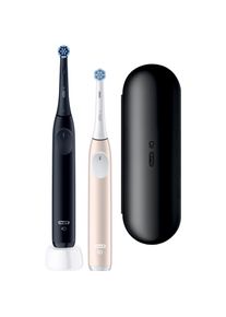 Oral-B, Elektrische Zahnb&uuml;rste, iO Series 2 Night Black/Calm Pink mit 2. Handst&uuml;ck Elektrische Zahnb&uuml;rste