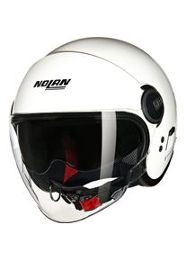 Nolan, Motorradhelm, Jethelm N21 Visier 06 CLASSICO weiss (XL)