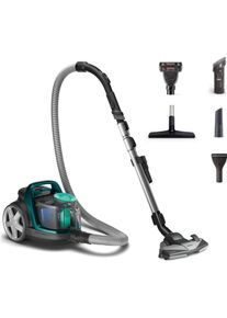 Philips FC9555/09 PowerPro Active, Staubsauger, Gr&uuml;n