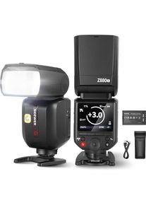 Neewer Fotocellula Flash Speedlite Z880-S 2.4G TTL (Aufsteckblitz, Sony), Blitzger&auml;t