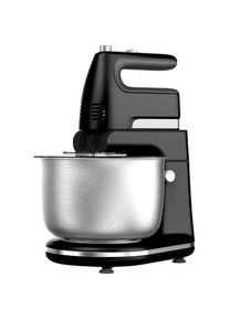 Maestro Mikser z misą obrotową 600W MR-553, K&uuml;chenmaschine, Schwarz, Grau