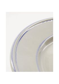 Nicolas Vah&eacute; Nicolas Vah&eacute; Dinner plate, NVBistro, BlueWhite, Teller, Blau, Weiss