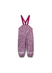 Tchibo - Kinder-Thermo-Regenhose mit Fleecefutter - M&auml;dchen - Gr. 98/104 - rosa/gebl&uuml;mt