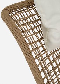 Gartenbank, beige, Gr&ouml;&szlig;e 78x180 cm, bonprix