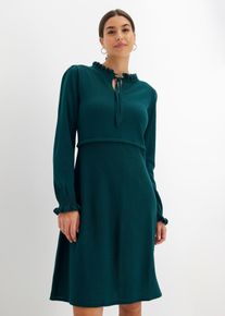 Strickkleid, gr&uuml;n, Gr&ouml;&szlig;e 48/50 (XL), bonprix