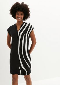 Shirtkleid, schwarz, Gr&ouml;&szlig;e 44/46 (L), bonprix