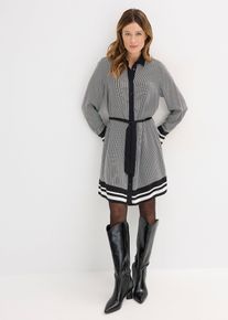 Blusenkleid, schwarz, Gr&ouml;&szlig;e 38, bonprix