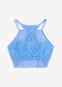 Racerback Bustier, blau, Gr&ouml;&szlig;e 42, bonprix