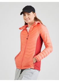 Columbia Geacă outdoor 'Powder Pass II' Femei roșu, Mărimea M