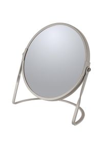 Spirella Kozmetick&eacute; zv&auml;č&scaron;ovacie zrkadlo Akira, matn&aacute; sivohned&aacute;