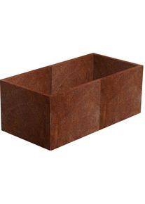 Alto Vyv&yacute;&scaron;en&yacute; z&aacute;hon 69 x 136 x 52 cm, corten CORGARDEN 1010