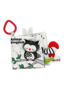 Akuku Detsk&aacute; senzorick&aacute; knižka Zvieratk&aacute;