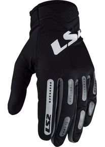 LS2 Bend, gloves perforated , color: Black , size: XL