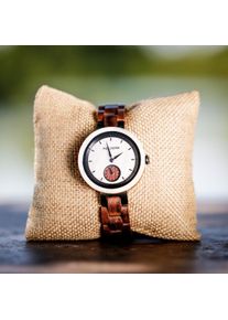 Holzkern; Wood Watch Steinen (Walnut/Marble), Women, Natural wood