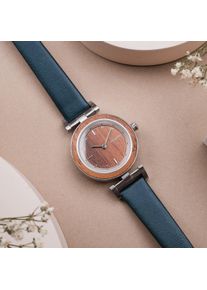 Holzkern; Wood Watch May (Koa/Koa), Women, Natural wood