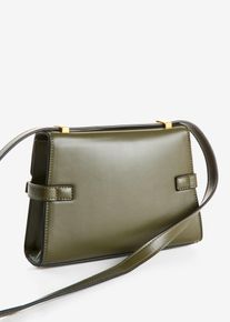 bonprix D&aacute;mska Mal&aacute; kabelka Crossbody, zelen&aacute;, onesize