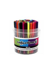 Creativ Company Bucket with 100 pens 18 colors