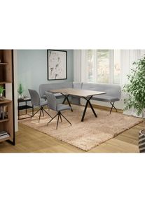 OTTO home Eckbankgruppe &raquo;Gabi Essecke, Sitzgruppe, Eckbankgruppe, K&uuml;chenbankgruppe&laquo; Set, 4tlg, 4 tlg. tlg. Stuhl: 360&deg; drehbar (R&uuml;ckst.), 2-Stoff-
