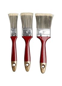 Creativ Company - Varnish Brushes Flat 3 pcs.