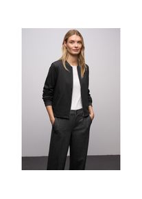 Street One Sweatjacke in Blouson-Optik und mit Glitzer