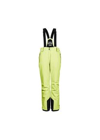 Killtec Skihose &raquo;KSW 249 WMN SKI PNTS&laquo; Wasser- und winddicht, abnehmbare Tr&auml;ger, verstellbare Taille gr&uuml;n, Gr&ouml;&szlig;e 36