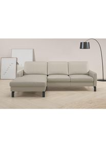 Home Affaire Ecksofa inkl. saugroboterfreundliche H&ouml;he & schmale Armlehnen