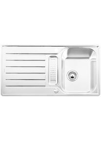 Blanco K&uuml;chensp&uuml;le &raquo;LANTOS 5 S-IF&laquo; inklusive 1 Edelstahleinsatz