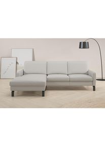 Home Affaire Ecksofa inkl. saugroboterfreundliche H&ouml;he & schmale Armlehnen