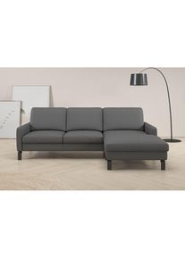 Home Affaire Ecksofa inkl. saugroboterfreundliche H&ouml;he & schmale Armlehnen