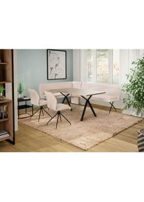 OTTO home Eckbankgruppe &raquo;Gabi Essecke, Sitzgruppe, Eckbankgruppe, K&uuml;chenbankgruppe&laquo; Set, 4tlg, 4 tlg. tlg. Stuhl: 360&deg; drehbar (R&uuml;ckst.), 2-Stoff-