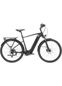 Kross &raquo;E-Trekkingrad Trans Hybrid 4.0 28 Zoll schwarz&laquo; 9 Gang Shimano Acera T3000 Schaltwerk Kettenschaltung Mittelmotor 250 W Pedelec, Elektrofahrrad