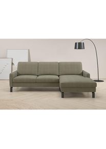 Home Affaire Ecksofa inkl. saugroboterfreundliche H&ouml;he & schmale Armlehnen