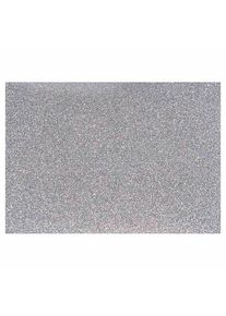 Creativ Company Iron-on Foil Glitter Silver A5