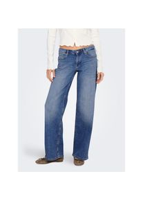 Only Weite Jeans &raquo;ONLJUDY-O LW WIDE LEG DNM TAI712 NOOS&laquo; niedrige Leibh&ouml;he, weite Beinform