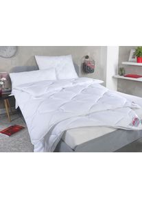 Schlafgut Kunstfaserbettdecke SCHLAF-GUT "TENCEL&trade;", wei&szlig;, B:135cm L:200cm, Bezug: 100% Polyester. F&uuml;llung: 60% Lyocell (TENCEL&trade;), 40% Polyester, Bettdecken, Kunstfaserbettdecke, Bestes Feuchtigkeitsmanagement