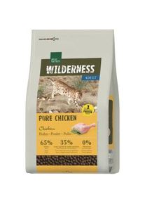 REAL NATURE WILDERNESS Croquettes pour chat, Adulte, Poulet Pur 7 kg