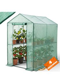 Gardebruk Invernadero polietileno 190x186x120cm