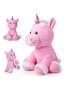 Deuba Kuscheltier Einhorn 72cm