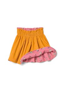 Tchibo - Detsk&aacute; obojstrann&aacute; sukňa z menčestru - pre b&aacute;b&auml;tko - veľ. 86/92 - farba: ružov&aacute;