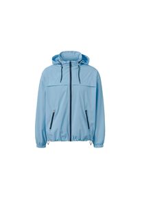 Tchibo - Vetrovka - pre p&aacute;nov - veľ. XXL 60/62 - farba: modr&aacute;