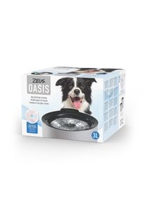 Zeus Oasis Trinkbrunnen grau 3 Liter