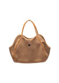 Designed by Lotte Transporttasche Tebby cognac
