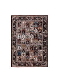 Kayoom, Teppich &raquo;Rocks 325&laquo; rechteckig 6 mm H&ouml;he Kurzflor, Rot, Polyester, B : 240 cm 1 Stk. - 6 mm, Rot