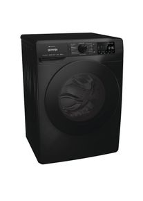 Gorenje, Waschmaschine &raquo;WPNEI84A1DTSB&laquo; 8 kg 1400 U/min Energieklasse A-10%, schwarz, Total AquaStop